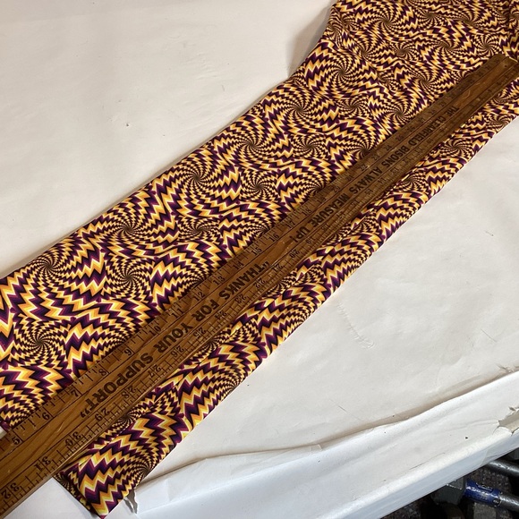 Shinesty illusion retro 60’s psychedelic Men’s Pants size 30 - Picture 9 of 9